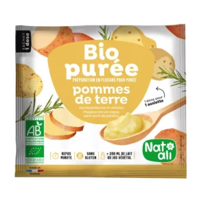 Piure instant de cartofi bio  30g Nat-ali