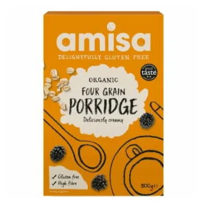Porridge din 4 cereale bio 300g Amisa