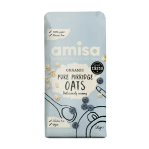 Porridge din ovaz bio 1kg Amisa