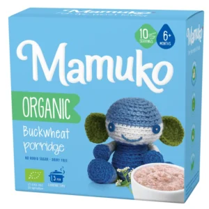 Porridge din hrisca bio  6+ luni 200g Mamuko