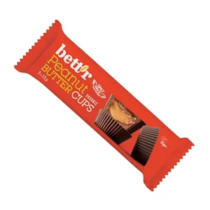 Praline cu crema de arahide bio 3buc x 13g Bettr