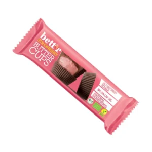 Praline cu crema de capsuni bio 3x13g Bettr