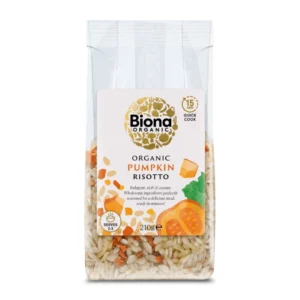 Risotto cu dovleac bio 210g Biona