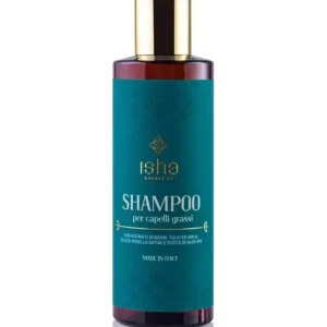 Sampon pentru par gras 200ml Isha