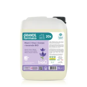 Sapun lichid cu lamaie si lavanda 5l Biolu