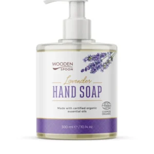 Sapun lichid pentru maini cu lavanda ecologic 300ml Wooden Spoon