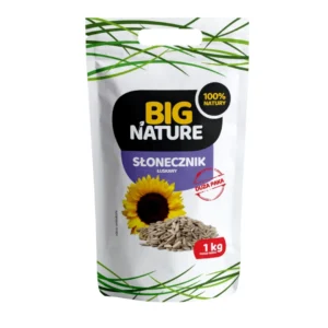 Seminte de floarea soarelui 1kg Big Nature