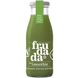 Smoothie cu ananas, aloe vera si menta 250ml Frudada