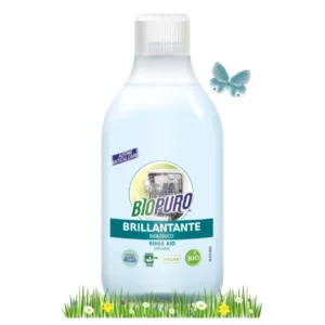 Solutie de clatire pentru masina de spalat vase hipoalergena ecologica 250ml Biopuro