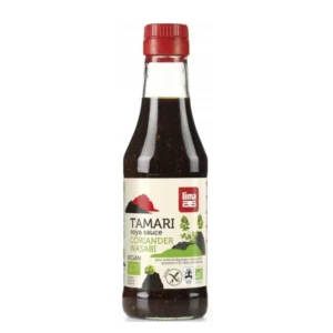 Sos de soia tamari cu coriandru si wasabi bio 250ml Lima