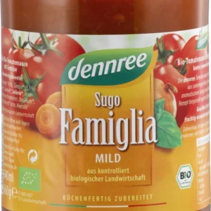 Sos de rosii bio 660g Dennree