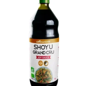 Sos de soia shoyu grand cru bio 1l Aromandise