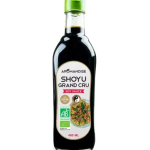 Sos de soia shoyu grand cru bio 480ml Aromandise