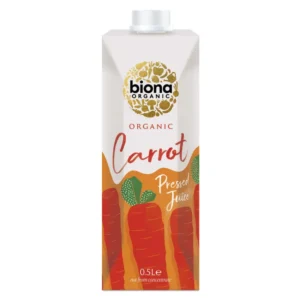 Suc de morcovi bio 500ml Biona