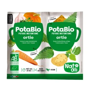 Supa instant cu urzica si legume bio 2 buc x 8.5g 17g Nat-ali