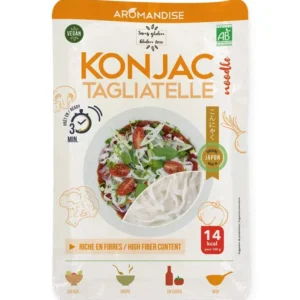 Tagliatele din konjac bio 180g Aromandise