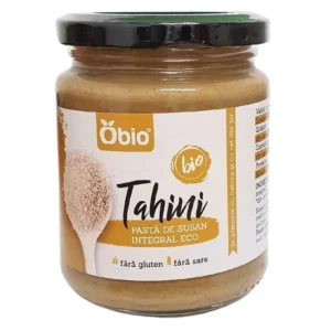 Tahini pasta din susan integral bio 250g Obio