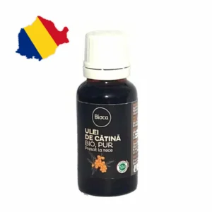 Ulei de catina pur bio 10ml Bioca, Ro