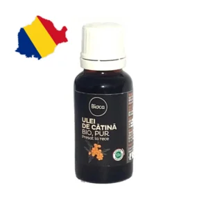 Ulei de catina pur bio 20ml Bioca, Ro