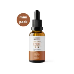 Ulei de reishi ecologic 10ml Wooden Spoon