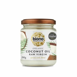 Ulei de cocos virgin presat la rece bio 200g Biona