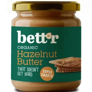 Crema de alune de padure bio 250g Bettr