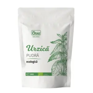 Urzica pudra bio 200g Obio