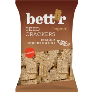Crackers integrali bio 150g Bettr