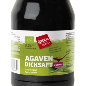 Sirop de agave dark bio 1kg Green Organics