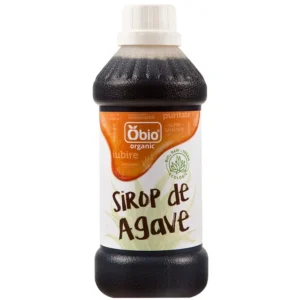 Sirop de agave brun bio 250ml Obio