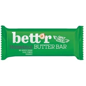 Baton cu alune de padure bio 30g Bettr