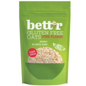 Fulgi de ovaz fini bio 300g Bettr