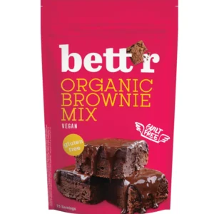 Mix pentru prajitura brownie bio 400g Bettr