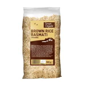 Orez basmati brun bio 500g Smart Organic