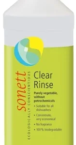 Solutie de clatire pentru masina de spalat vase ecologica 500ml Sonett