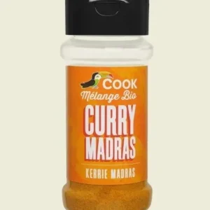 Mix de condimente madras curry bio 35g Cook