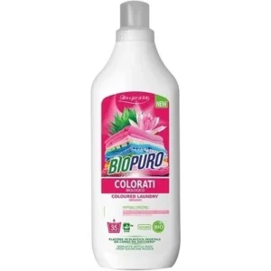 Detergent pentru rufe colorate hipoalergen ecologic 1l Biopuro