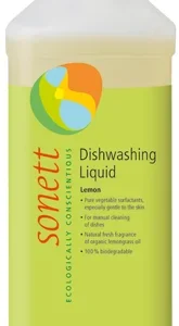 Detergent lichid pentru vase cu lamaie ecologic 1l Sonett