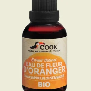 Extract din flori de portocal bio 50ml Cook