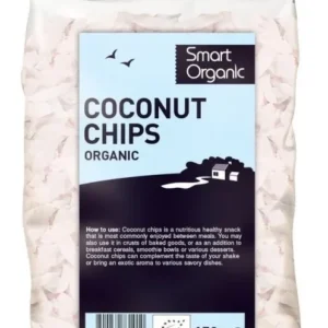 Fulgi de nuca de cocos bio 150g Smart Organic