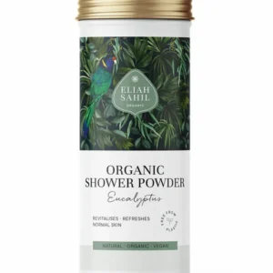 Gel de dus pudra cu eucalipt ecologic 90g Eliah Sahil