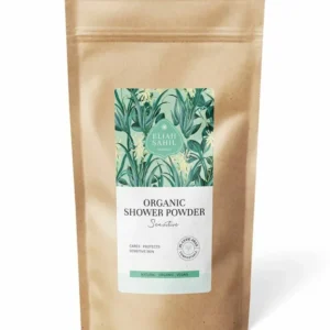 Gel de dus pudra sensitive ecologic 250g - refill Eliah Sahil