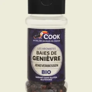 Ienupar boabe bio 25g Cook