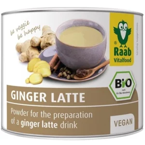 Ghimbir latte bautura instant bio 70g Raab