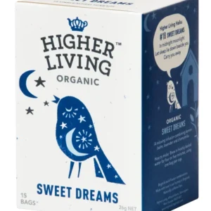 Ceai sweet dreams bio 15dz 26g Higher Living