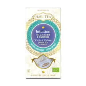 Ceai within and without - iasomie si ghimbir bio 10dz x 2g 20g Hari Tea