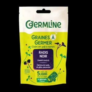 Ridiche neagra pentru germinat bio 150g Germline