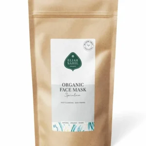 Masca pentru fata pudra cu spirulina ecologica 250g - refill Eliah Sahil