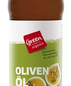 Ulei de masline extravirgin presat la rece 500ml Green Organics