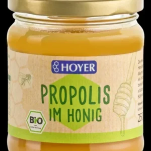 Miere cu propolis bio 250g Hoyer